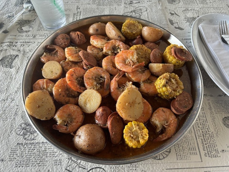 Jumbo Shrimp Boil