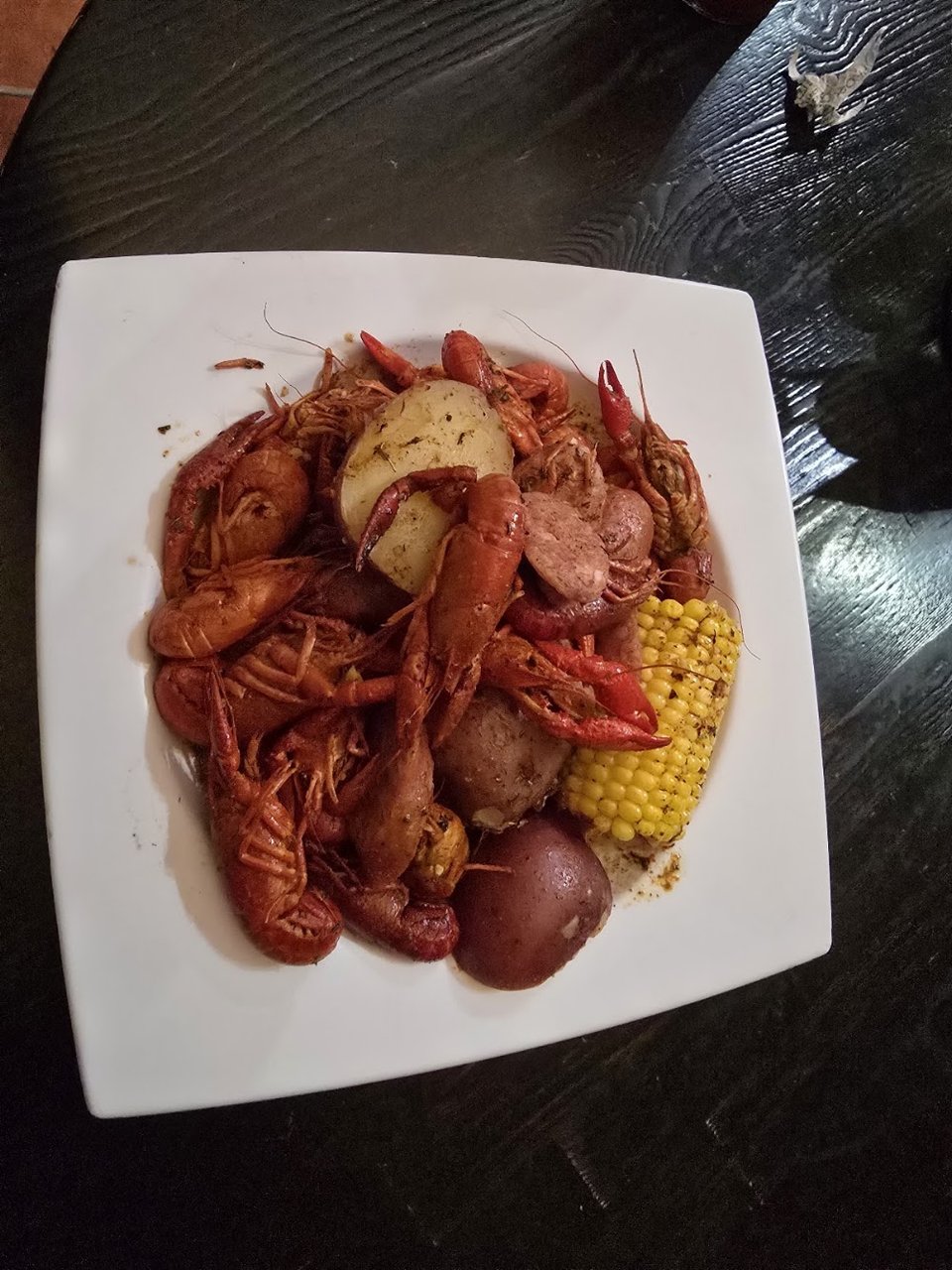 Cajun Crab Leg & Shrimp