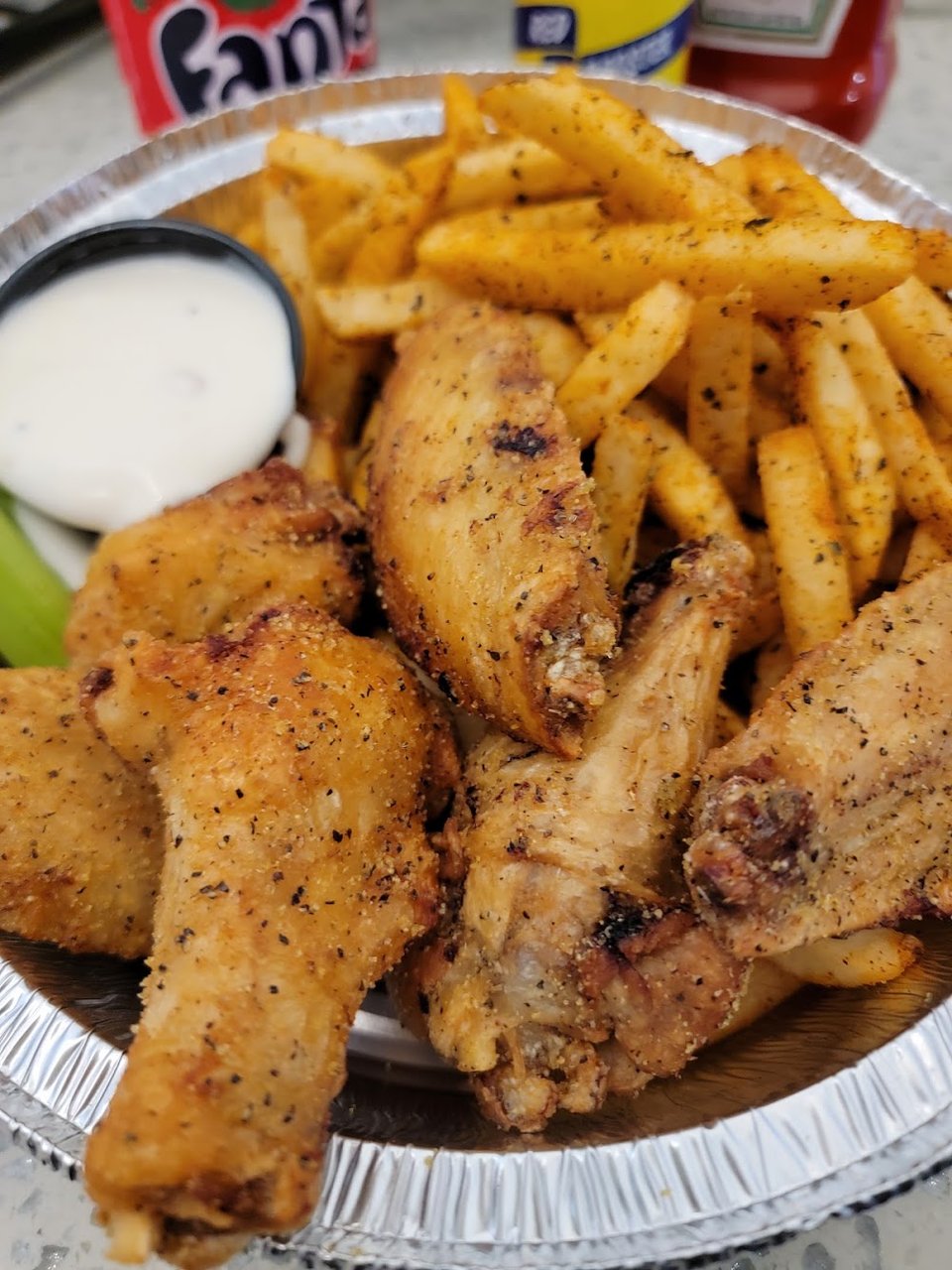 Lemon Pepper