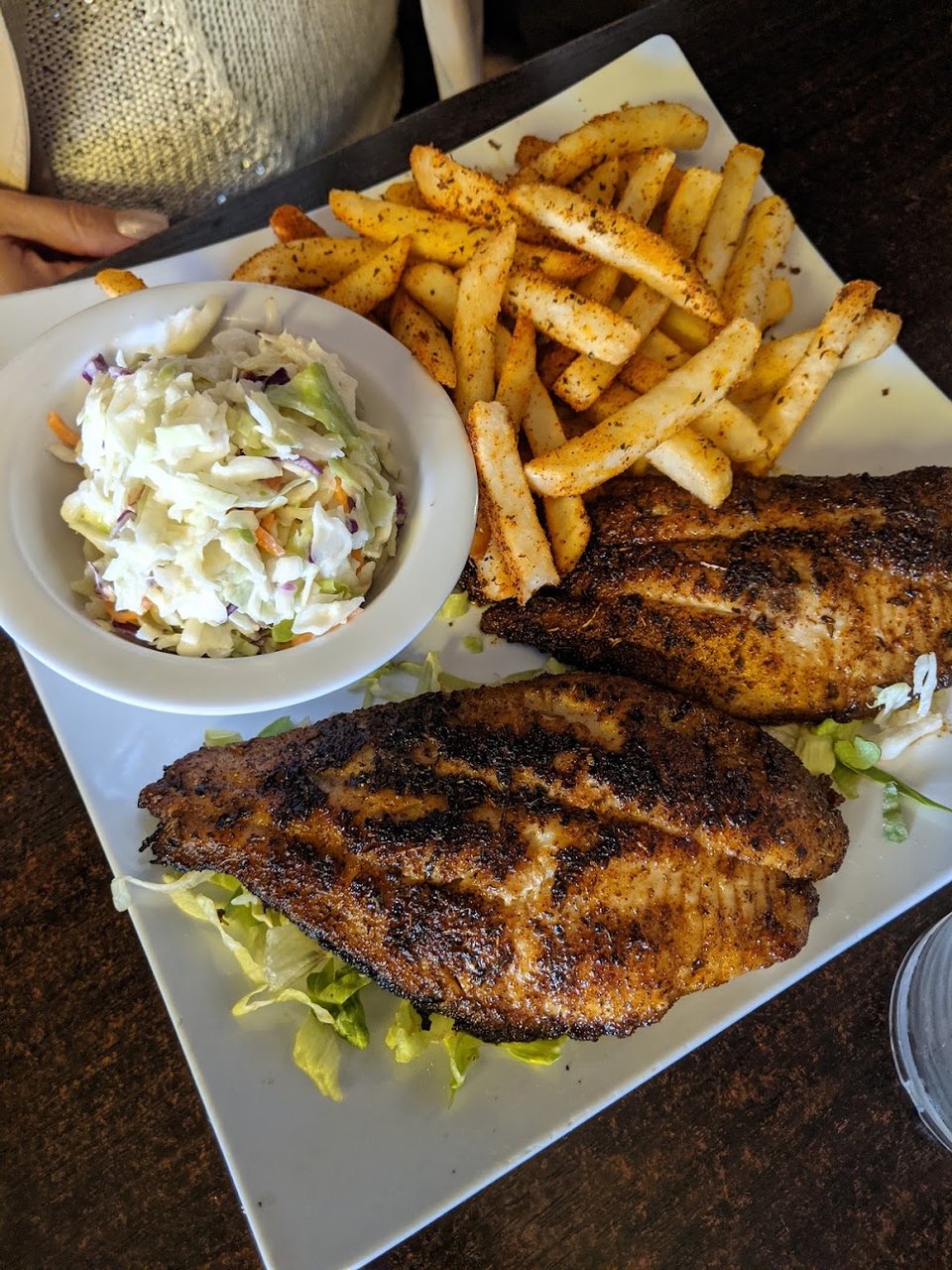 Blackened Catfish