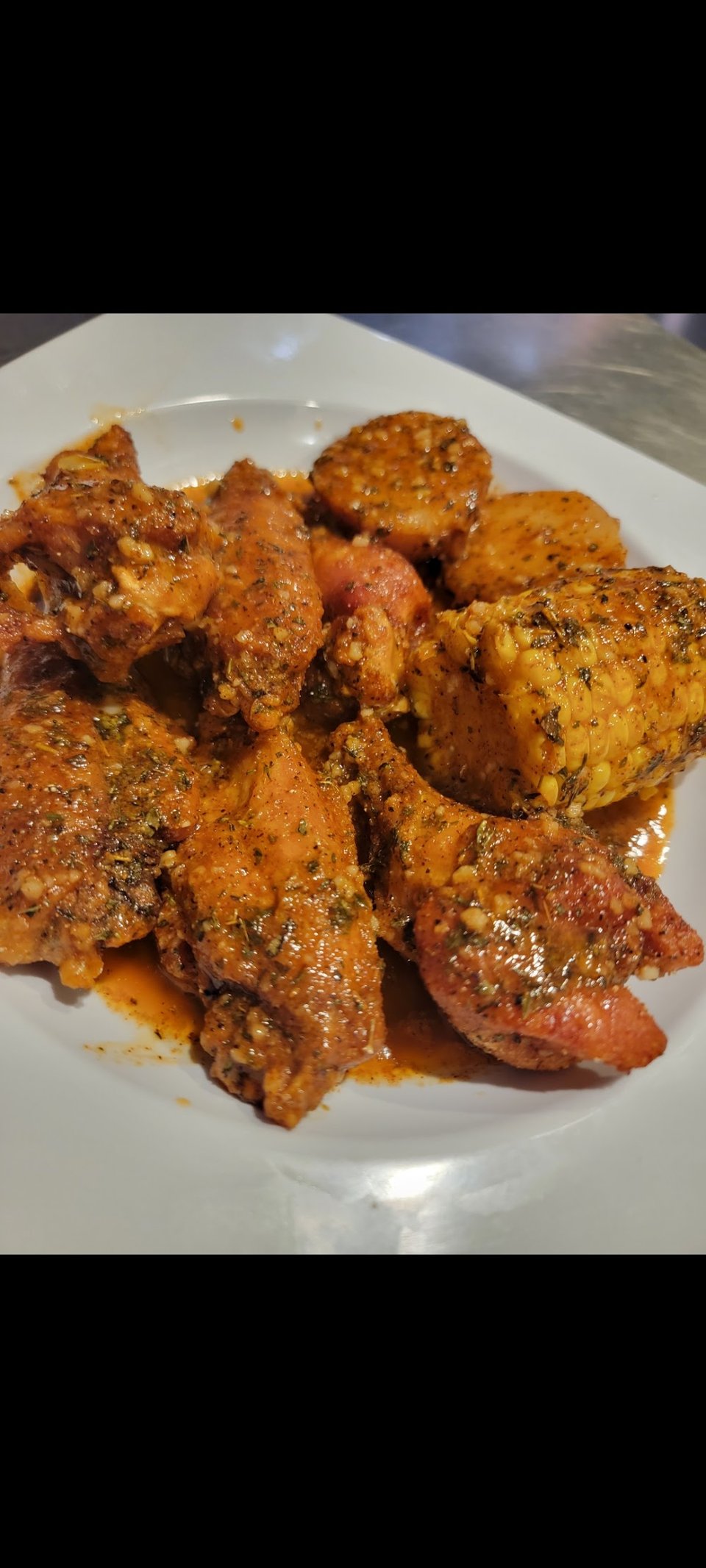 Flavored Chicken Wings
