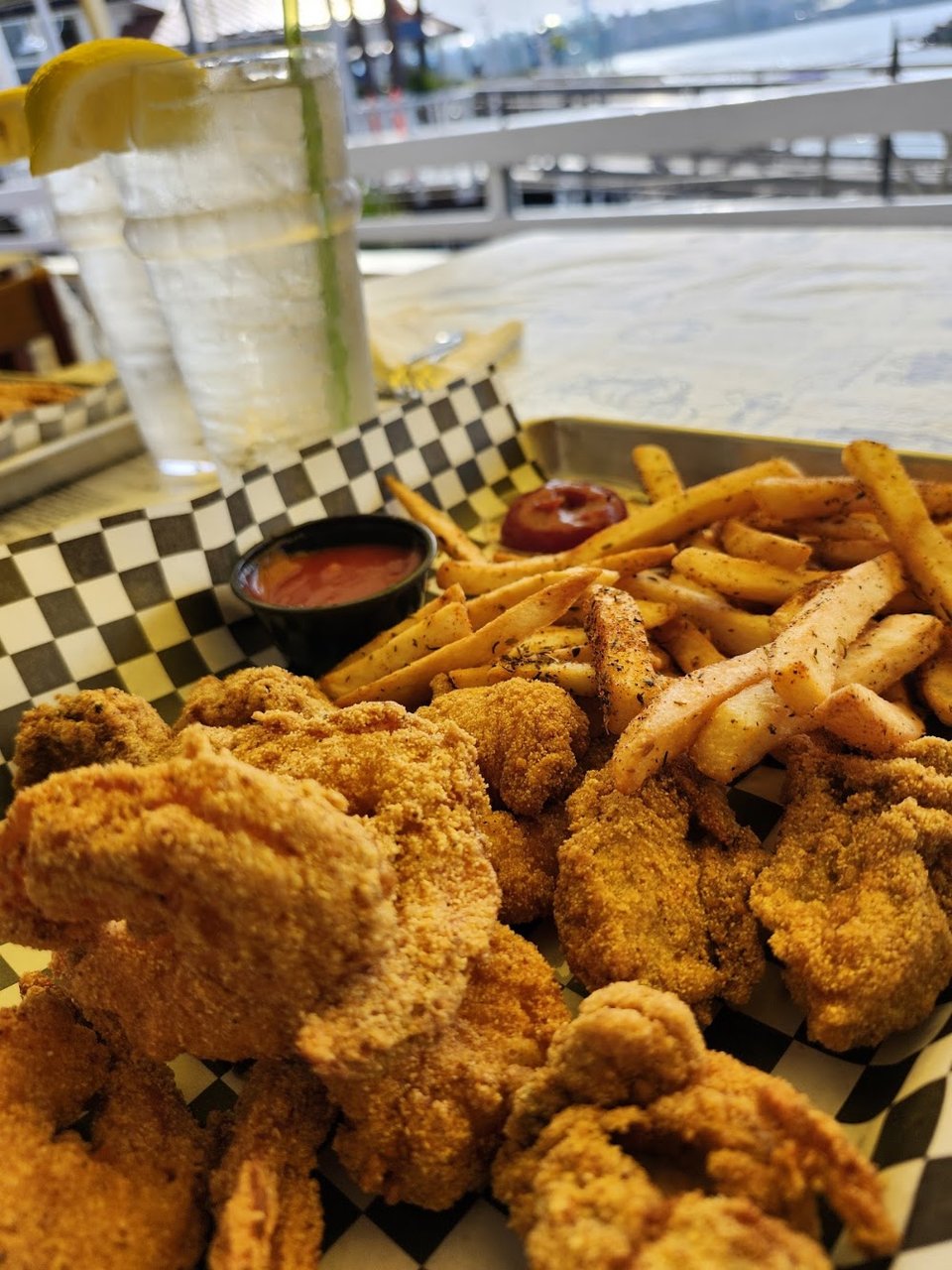 Jumbo Shrimp Basket