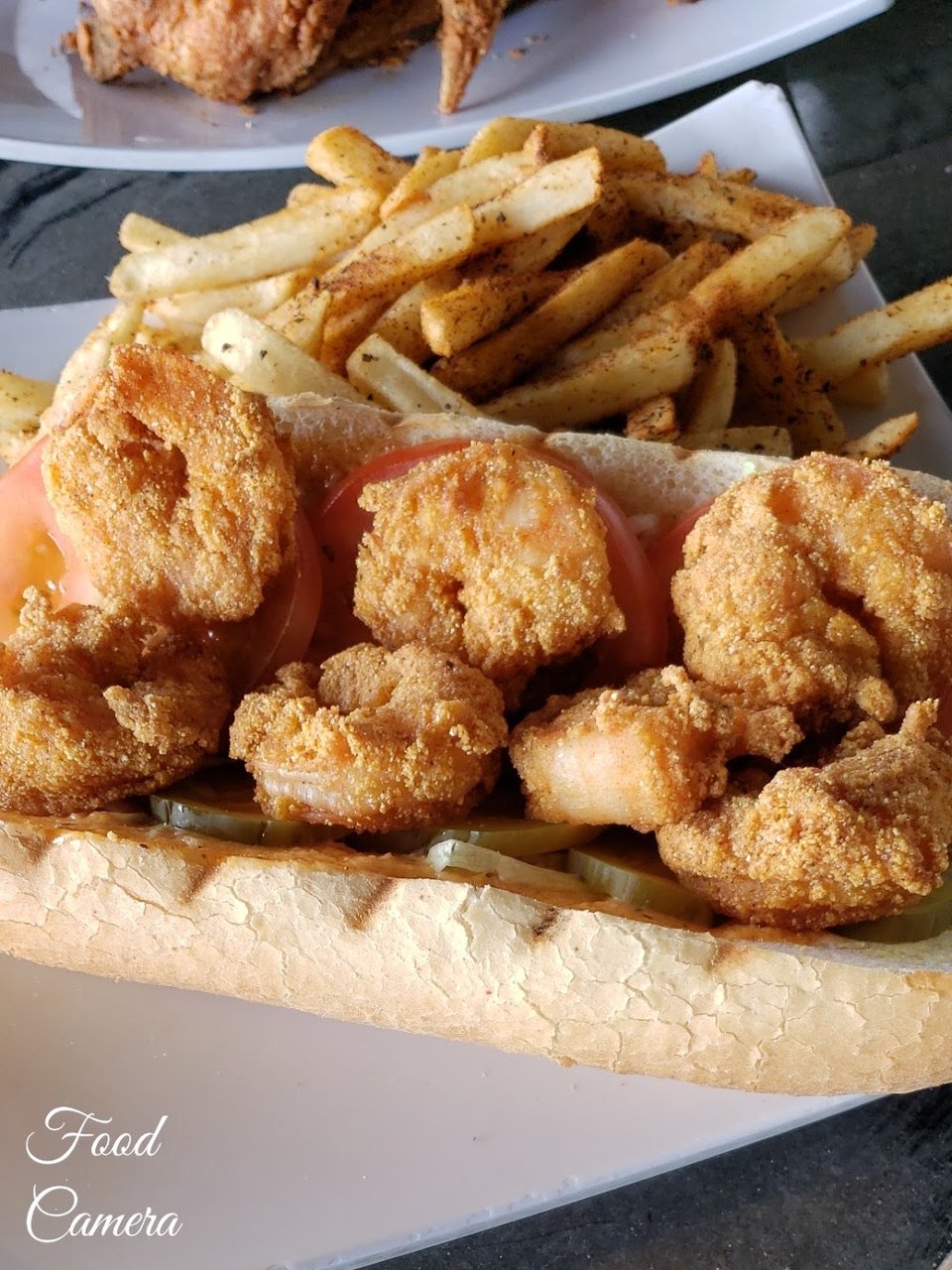 Jumbo Shrimp PO'Boy